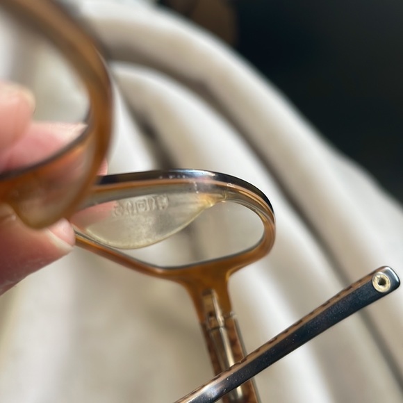 Coach Blossom Tortoise eyeglasses with case and cleaning cloth - Picture 10 of 11